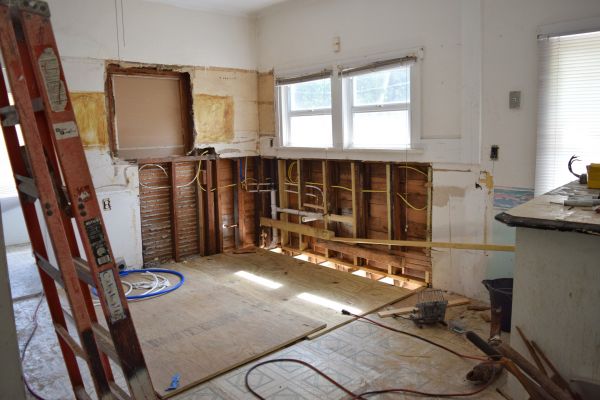 Bathroom Demolition in Mechanicsburg