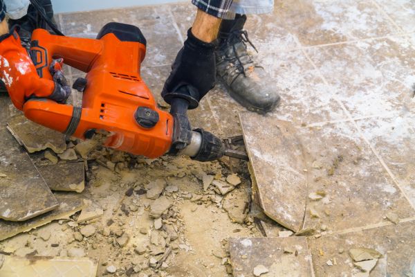Floor Demolition in Mechanicsburg