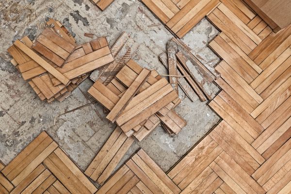 Flooring Demolition in Mechanicsburg