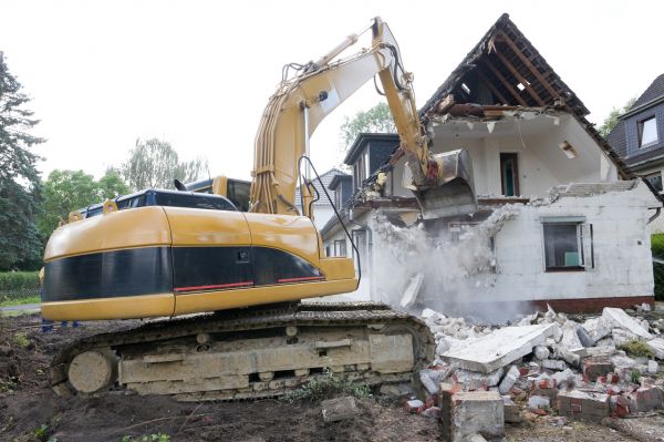 Home Demolition Service in Mechanicsburg