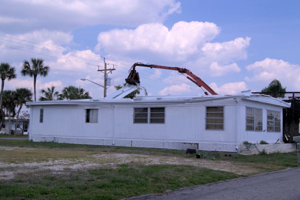 Mobile Home Demolition in Mechanicsburg