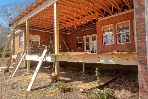 Porch Demolition in Mechanicsburg