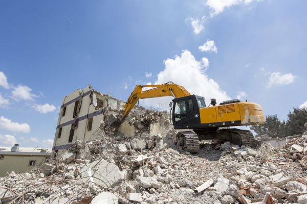 Building Demolition Service in Mechanicsburg