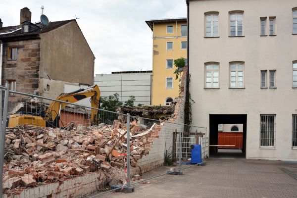 Masonry Demolition in Mechanicsburg