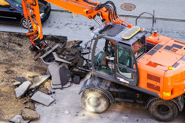 Asphalt Demolition in Mechanicsburg