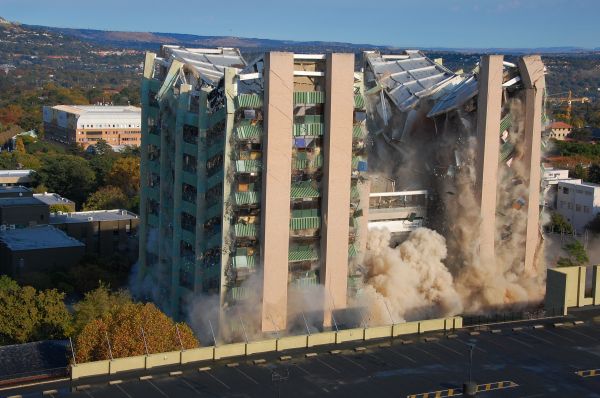 Building Removal in Mechanicsburg