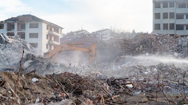Apartment Demolition in Mechanicsburg