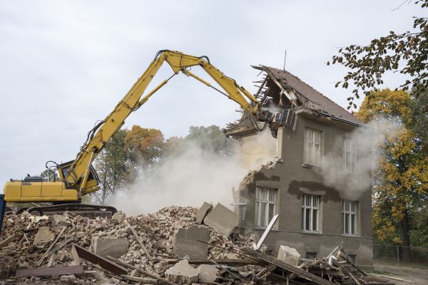 House Wrecking in Mechanicsburg