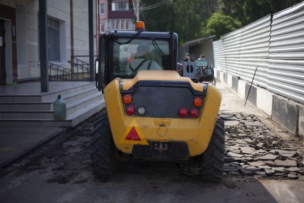Driveway Removal in Mechanicsburg