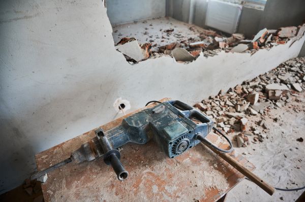 Office Demolition in Mechanicsburg