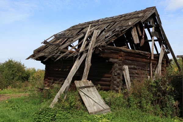 Pole Barn Demolition in Mechanicsburg