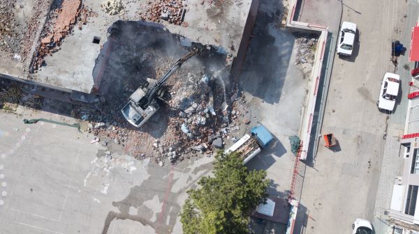 Foundation Demolition in Mechanicsburg