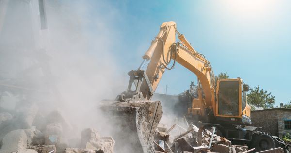 Basement Demolition in Mechanicsburg