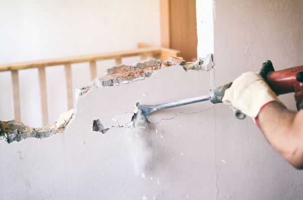 Interior Wall Removal in Mechanicsburg