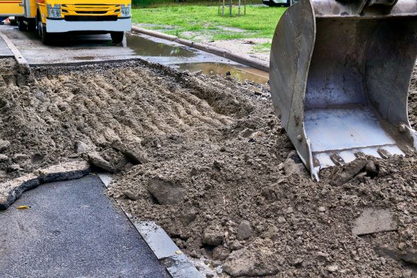 Blacktop Removal in Mechanicsburg