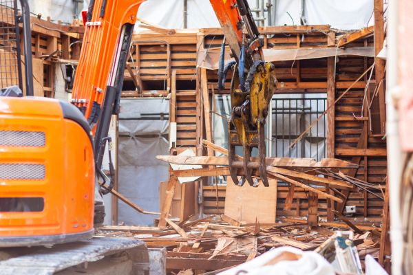 Cabin Demolition in Mechanicsburg