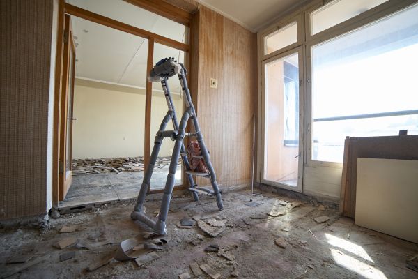 Interior Renovation Demolition in Mechanicsburg