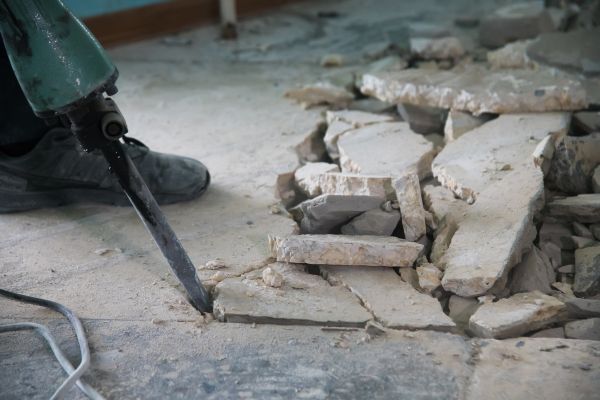 Concrete Floor Removal in Mechanicsburg