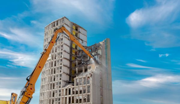 Commercial Building Removal in Mechanicsburg