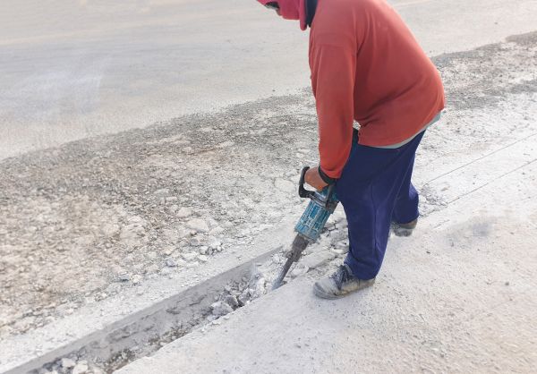 Cement Demolition in Mechanicsburg