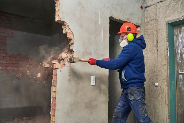 Concrete Wall Demolition in Mechanicsburg