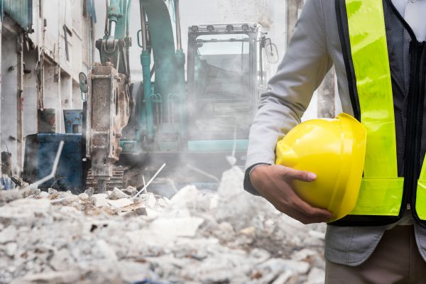 Concrete Foundation Removal in Mechanicsburg