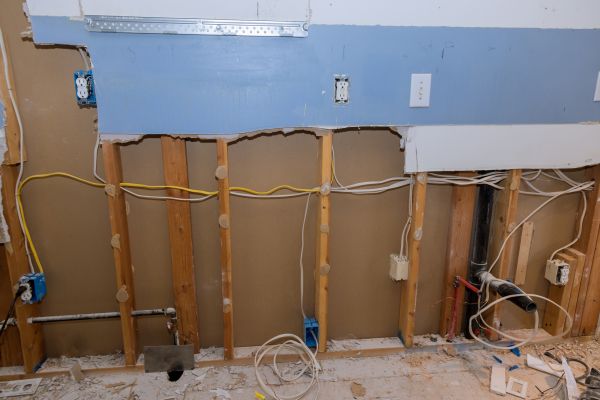 Kitchen Wall Demolition in Mechanicsburg