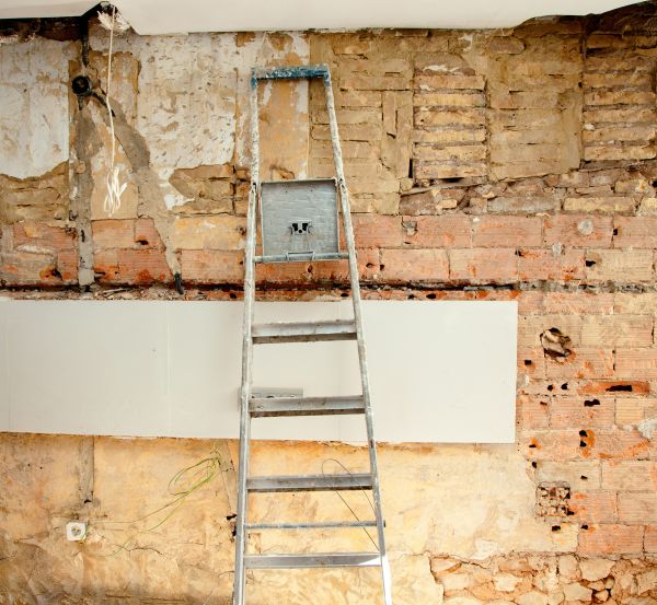 Basement Wall Removal in Mechanicsburg
