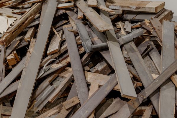Hardwood Floor Demolition in Mechanicsburg