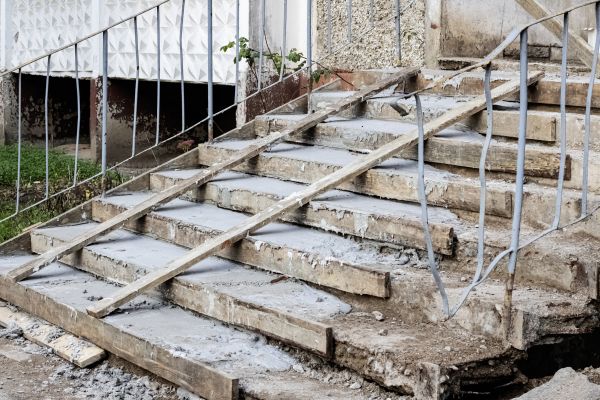 Staircase Demolition in Mechanicsburg