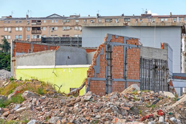 Walls Demolition in Mechanicsburg